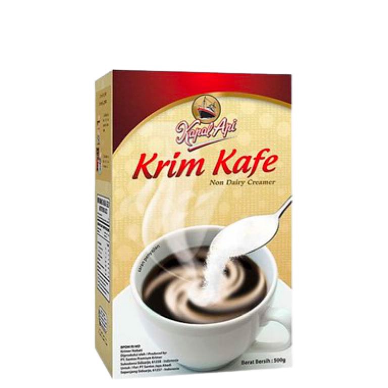 

NEW Kapal Api Krim Kafe Kopi 5 gr