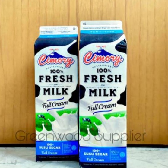 

Dijamin Ori Cimory Fresh Milk 95ml