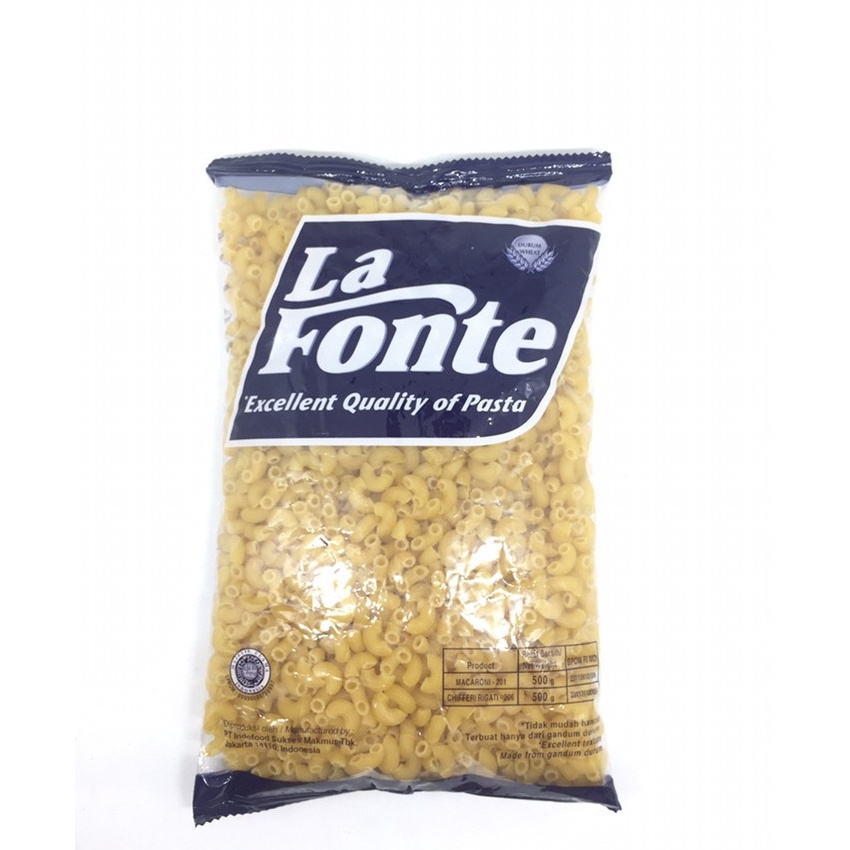 

XC26619 La Fonte Macaroni 5gr
