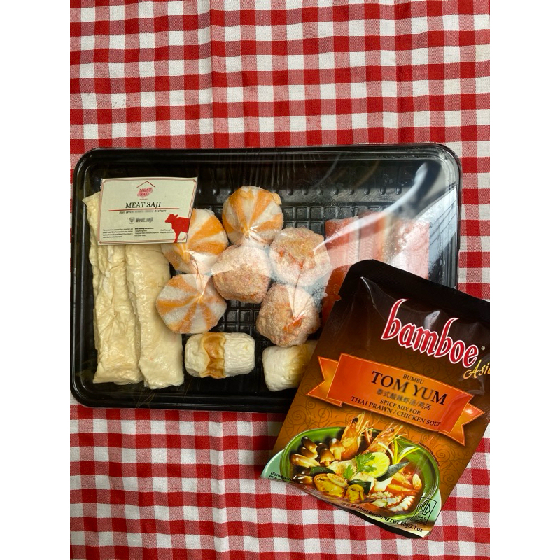 

CEDEA 250gr + Bumbu tomyum by Meat Saji