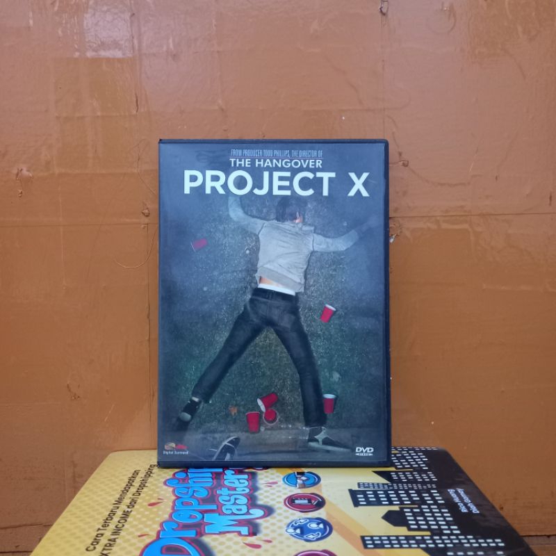 DVD ORIGINAL PROJECT X