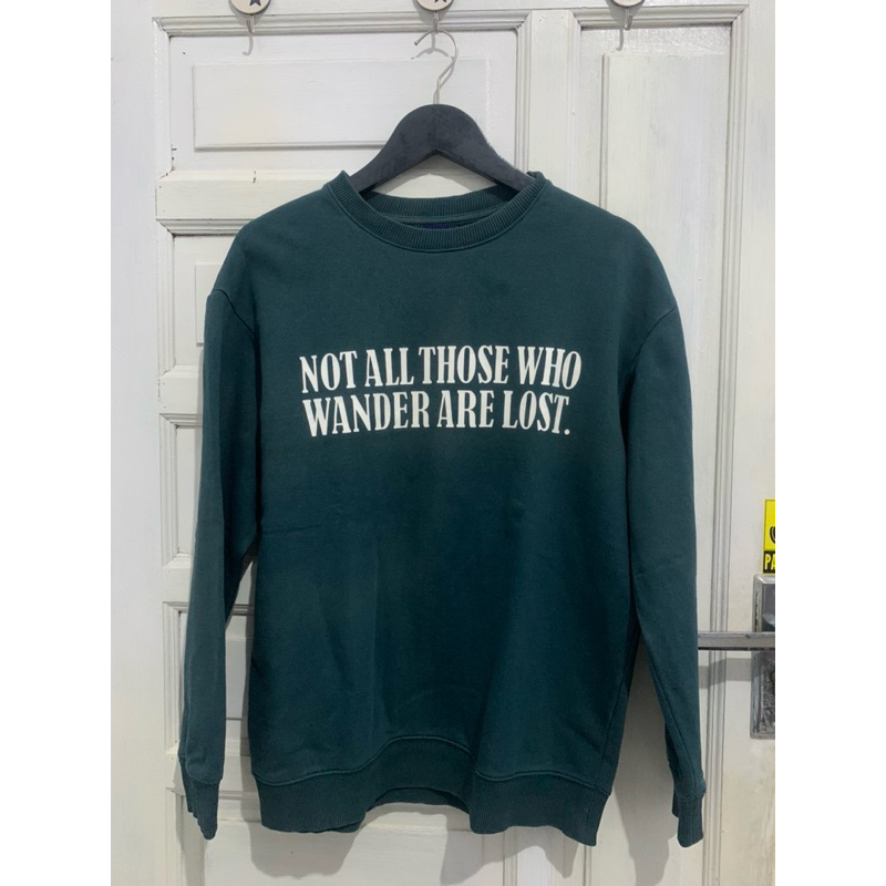 preloved crewneck spao