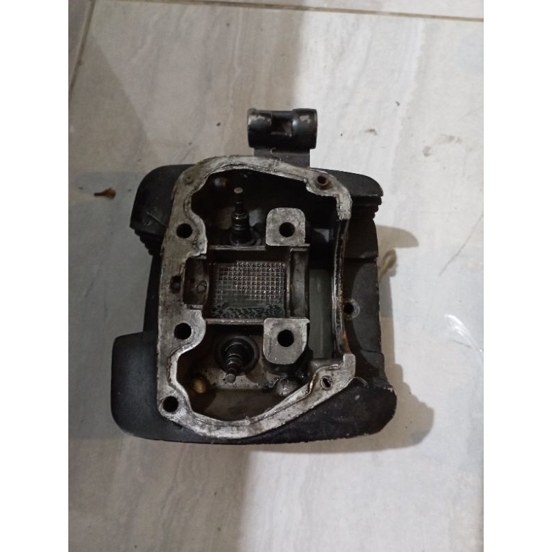 head cylinder twin port happy, pnp tiger,gl dan keluarga honda lainnya