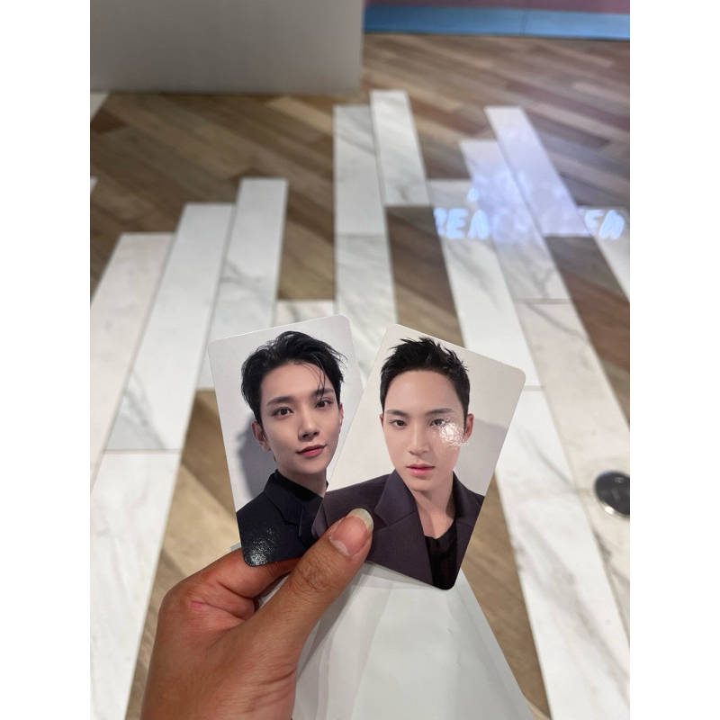 SEVENTEEN POP UP STORE IN BANGKOK BENEFIT PC POCA PHOTOCARD MINGYU JOSHUA