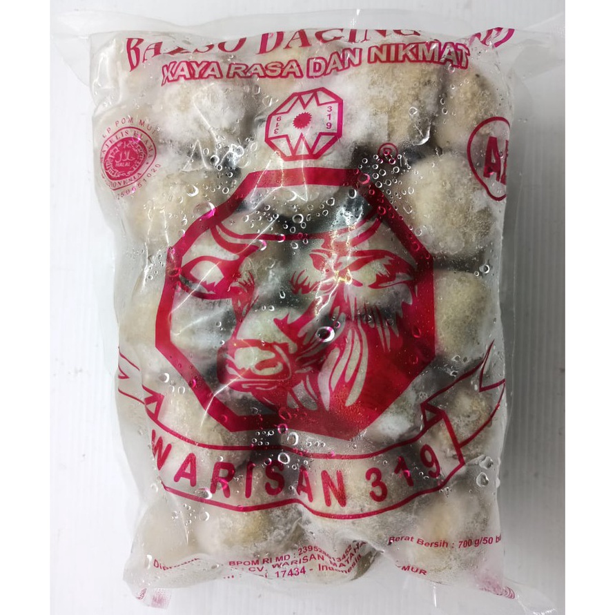

XG34448 BAKSO SAPI WARISAN 319 AB ISI 5 PCS