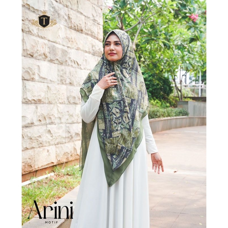 Hijab Motif / khimar motif arini / jilbab motif / khimar motif ceruty