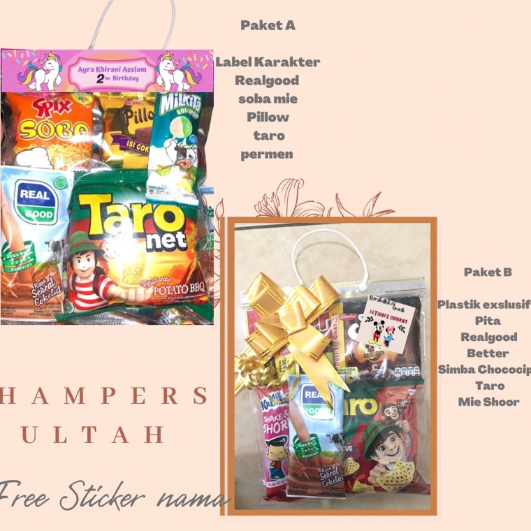 

PENJUALAN CEPATBEST SELLER TERLARIS DAN Termurah Paket snack Ulang Tahun anak Hampers Ultah anak Snack Ultah anak murah