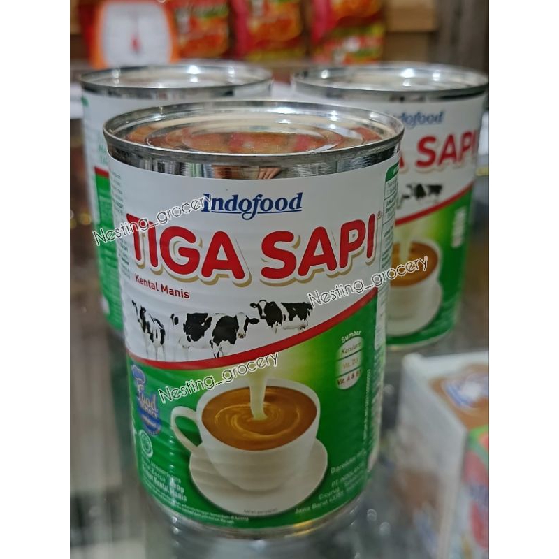 

Susu Kental Manis Tiga Sapi 490 gr