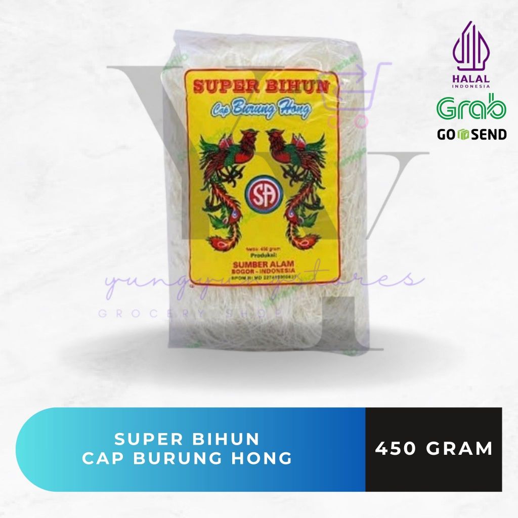 

Super Bihun Cap Burung Hong 450 gram