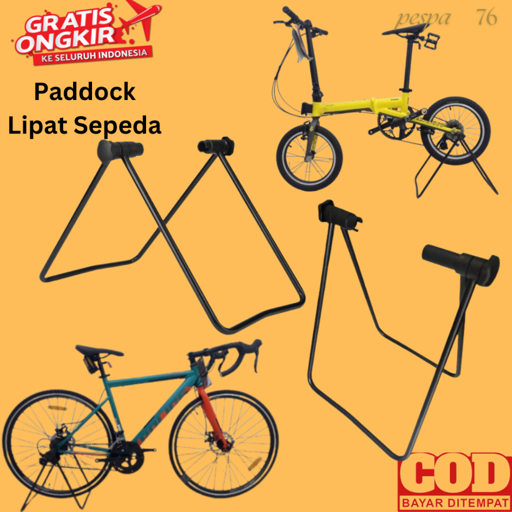 PADDOCK SEPEDA MTB / PEDDOCK SEPEDA LIPAT / PADDOCK SEPEDA UNIVERSAL