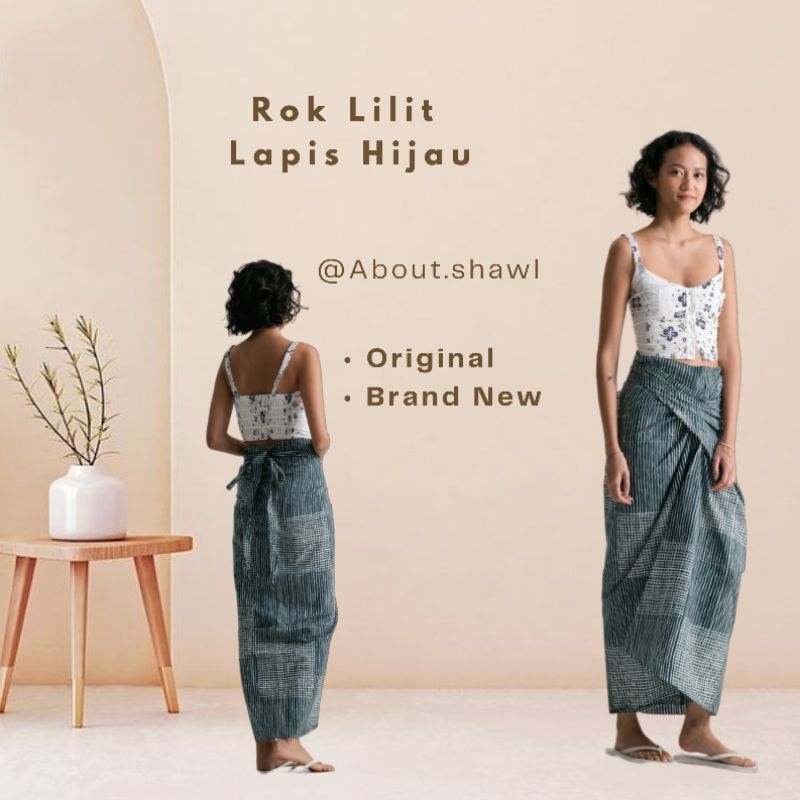 Rok Lilit Lapis Hijau Sejauh Mata Memandang