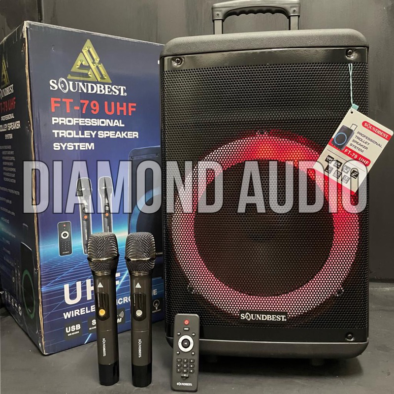 speaker portable soundbest ft79 original ft 79