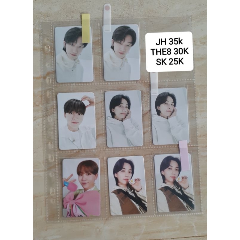 photocard going seventeen vol 2 jeonghan the8 seungkwan