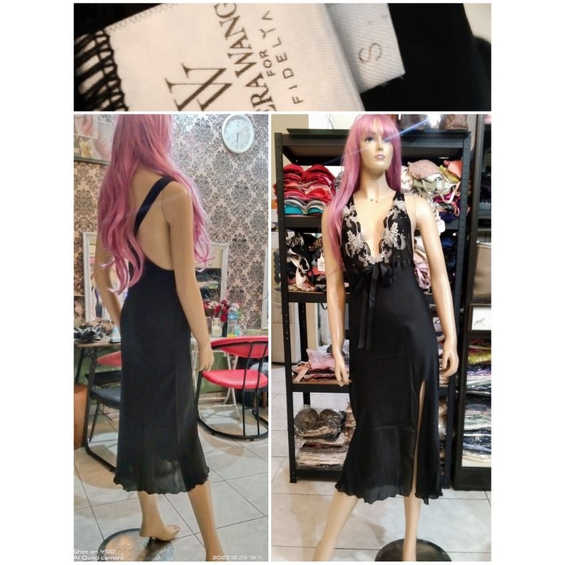lingerie long verawang