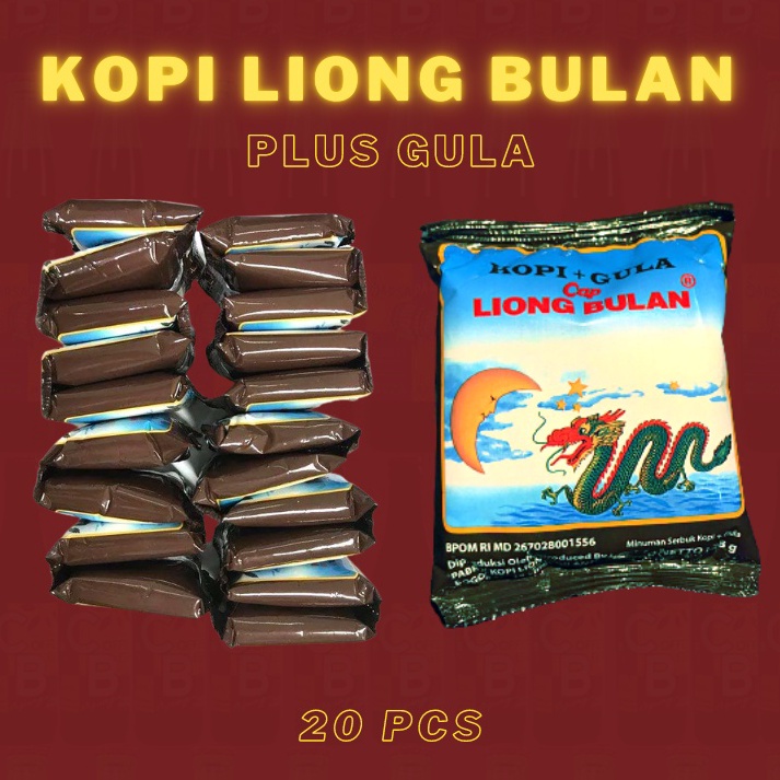 

MURAH LEBAY LIONG Kopi Liong Plus Gula 2 Sachet Khas Bogor