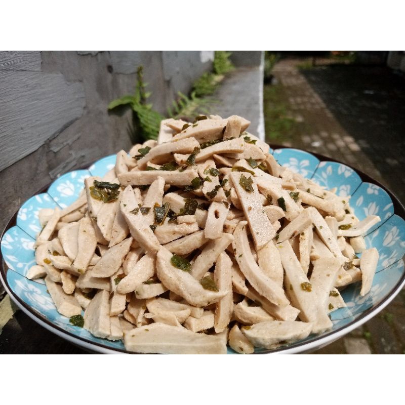 

Basreng makroni bantat daun jeruk