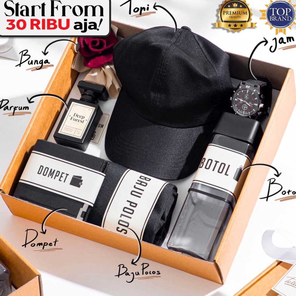 

New event Hampers Cowok Kado Ulang Tahun Gift Box Kado Special