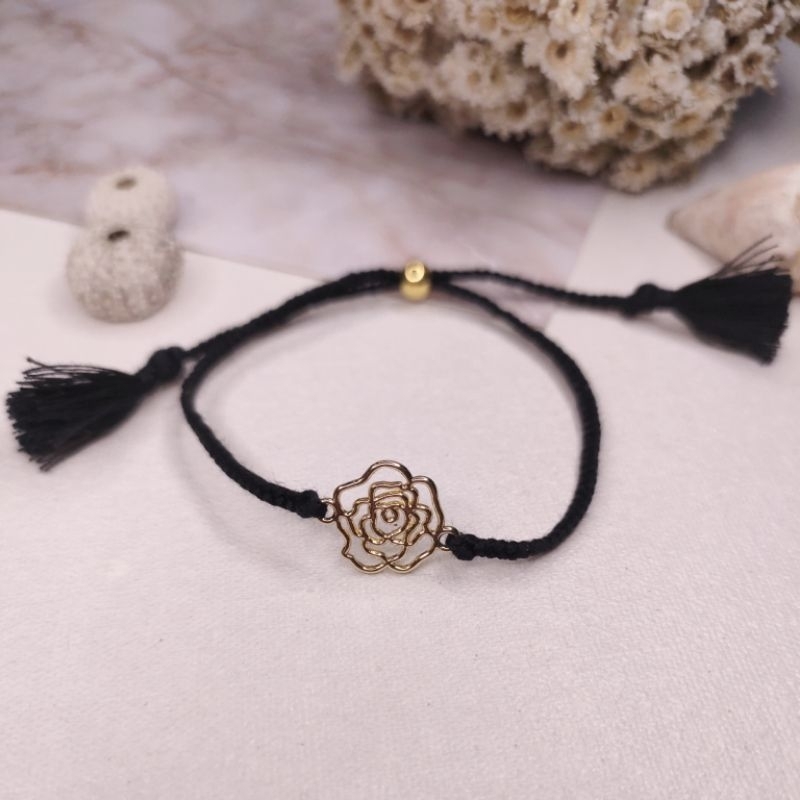 Gelang Rose Gold in Black