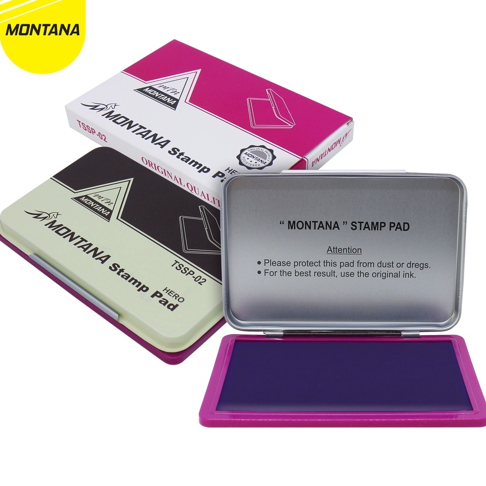 

Terlaris MONTANA Stamp Pad Bak Stempel Montana TSSP