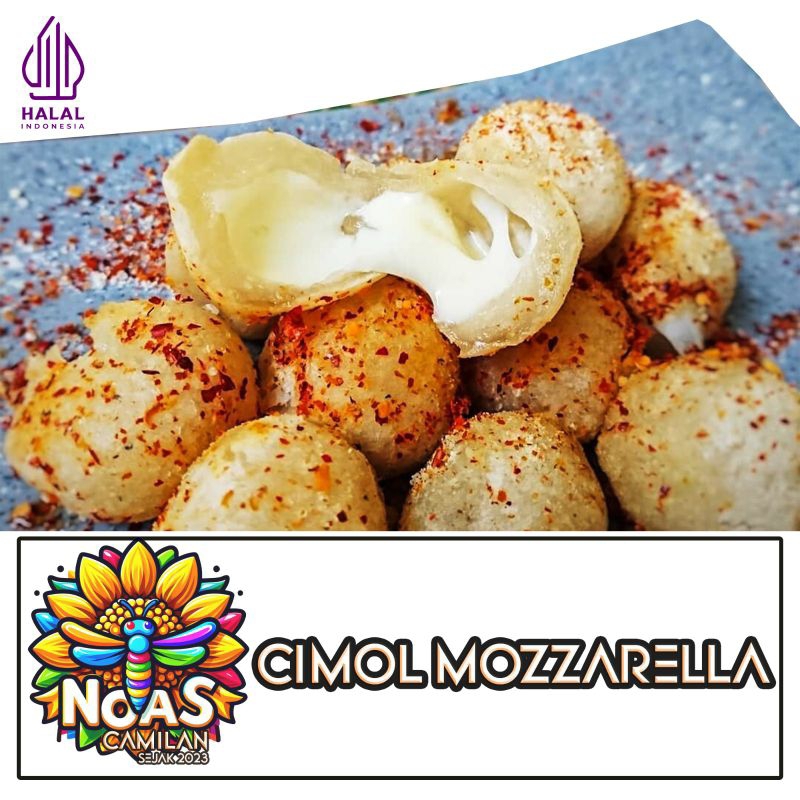 

Cimol Keju Mozzarella - noas camilan