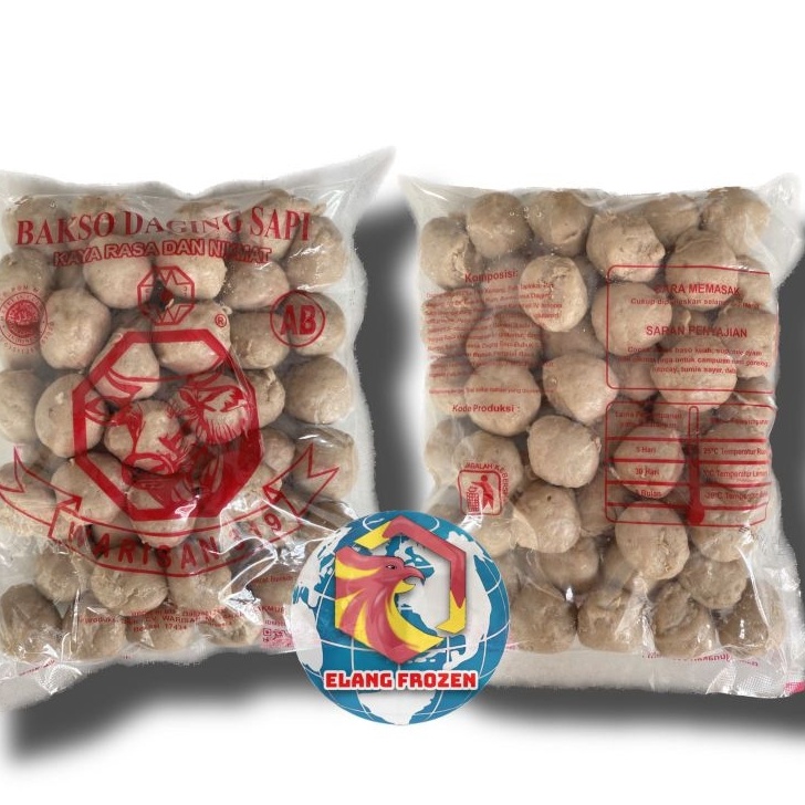 

DiSkon Bakso warisan 319 isi 5butir