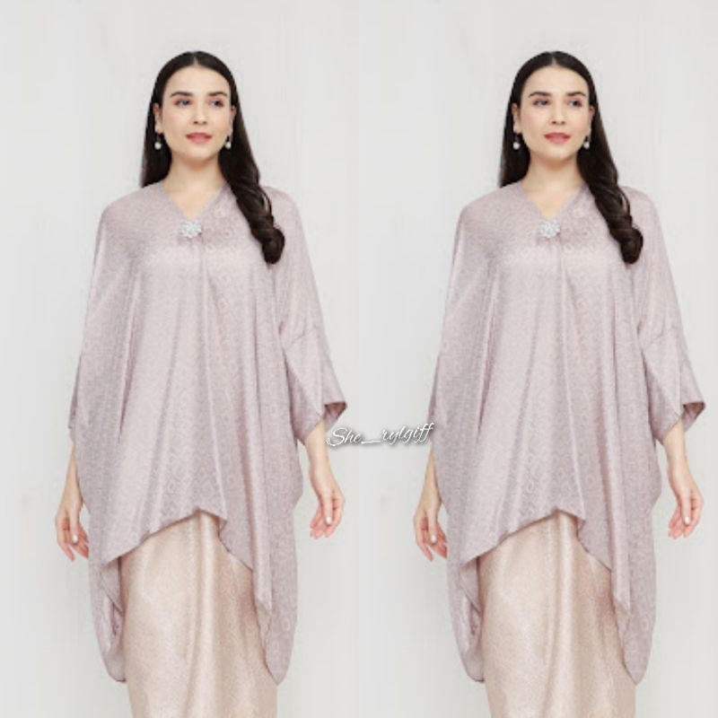 BLUOSE KAFTAN TUNIK VISCOS ARUNA (HANYA ATASAN) TERBARU 2024 READY STOK