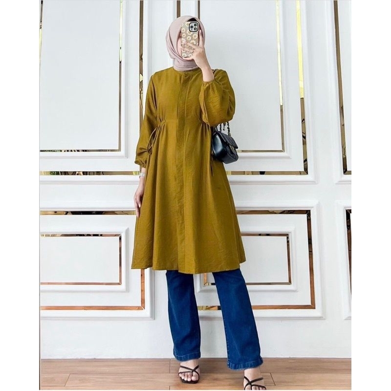 LABELA TUNIK / TUNIK KEKINIAN / TUNIK TERBARU / TUNIK CANTIK DAN ELEGAN