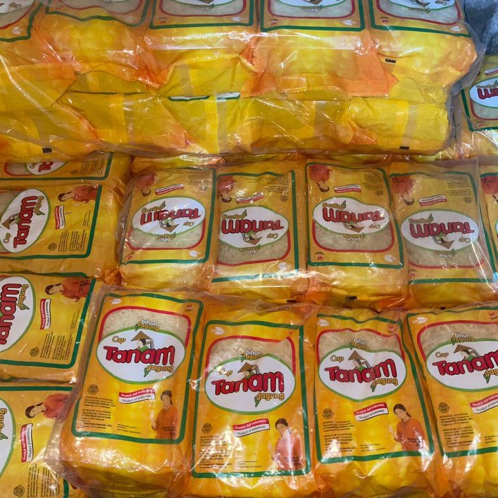 

PROMO MURAH Bihun jagung Cap Tanam 1 bal isi 1bks 32gr