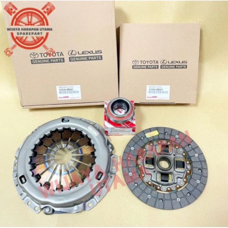 kopling set fullset kampas kopling set kijang 7K kapsul bensin original