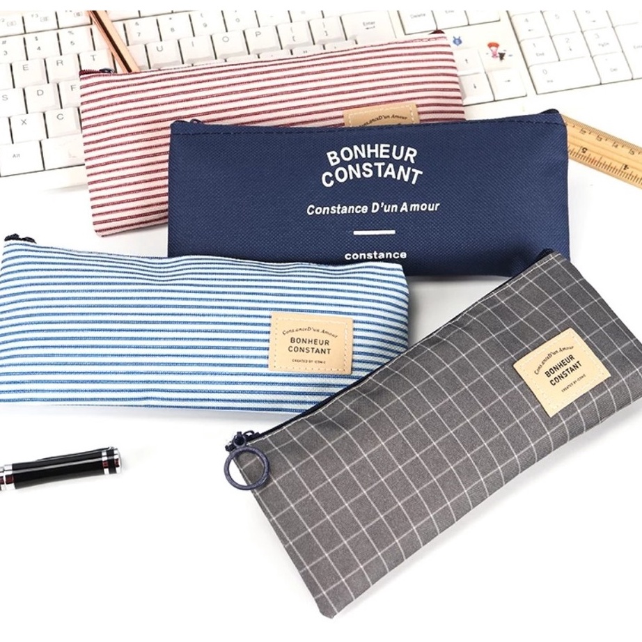 

Ready Stok Ennwen TP15 Tempat pensil Bonheur Constant