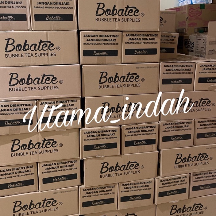 

Ready Stok Bobatee Grosir 1 dus khusus ekspedisi JTR Si Gokil isi 1kg