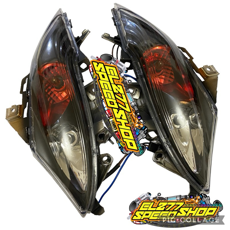 REFLEKTOR LAMPU SEN SEIN DEPAN MIO J CUSTOM OREN LAMPU SEN SEIN DEPAN MIO J CUSTOM