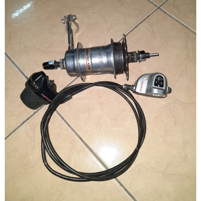 Hub Shimano nexus internal 3 speed