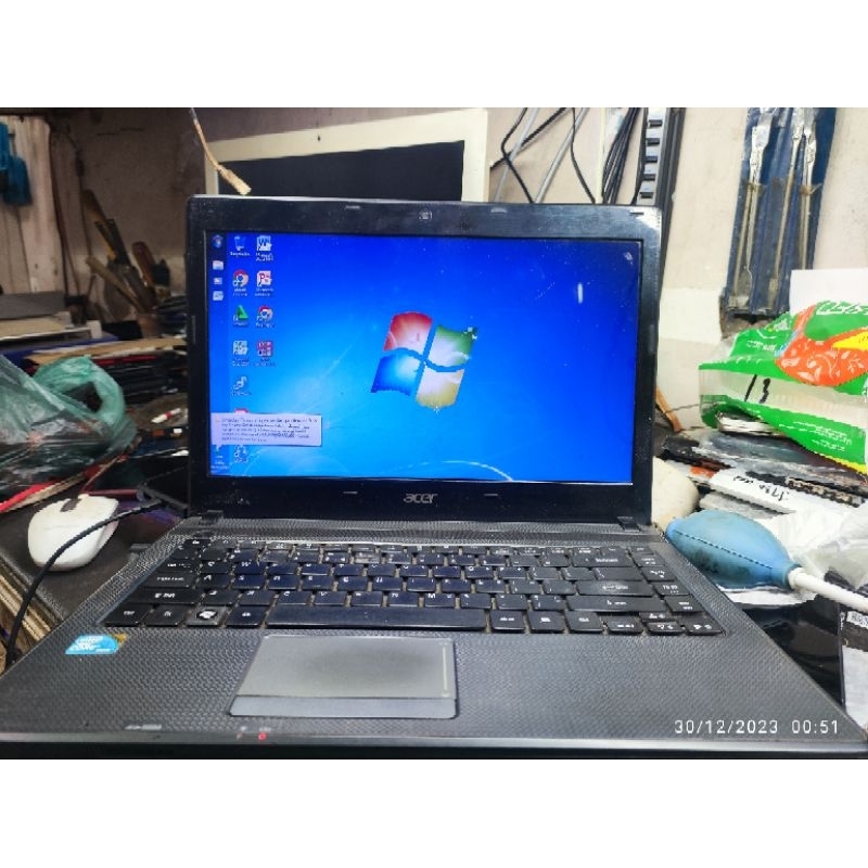 laptop Acer aspire core i3 tipe 4739