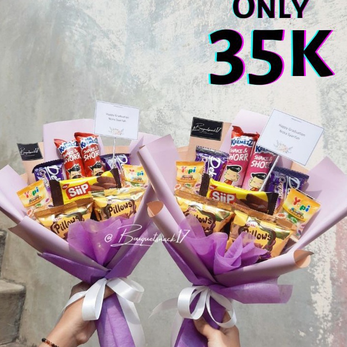 

BOUQUET SNACK 35K