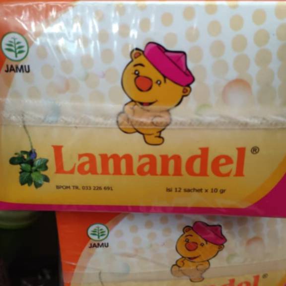 

Dijual Lamandel Sachet Herbal Amandel Anak Dan Dewasa Sale