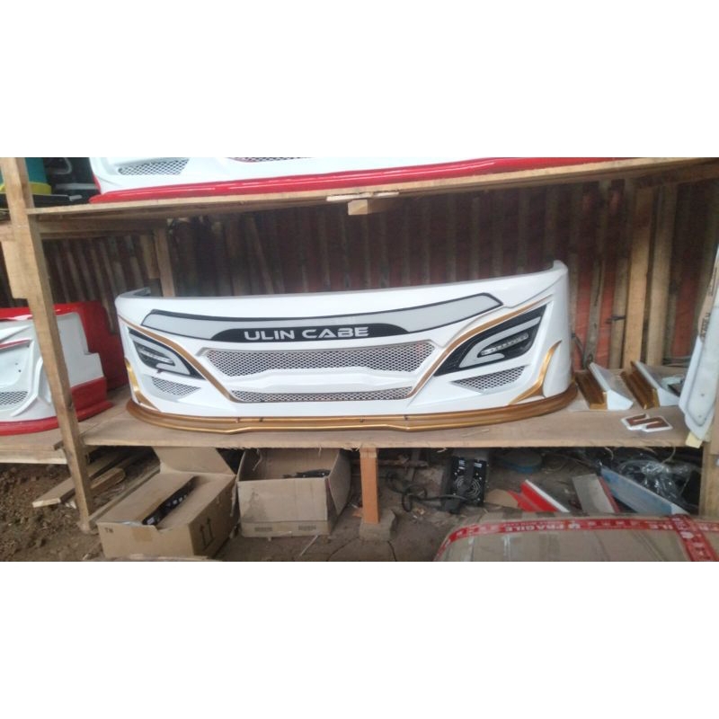 bemper canter model patriot