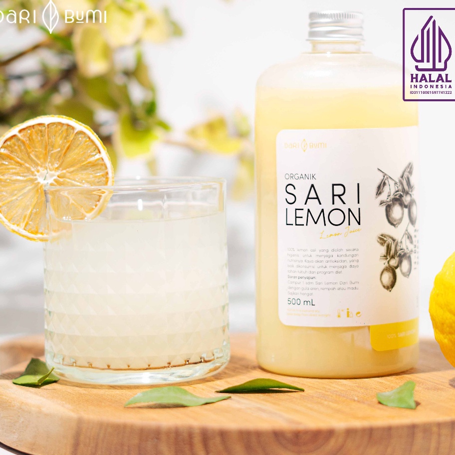 

TERMURAH Dari Bumi Sari Lemon Halal Minuman Diet Alami Premium Pure Original