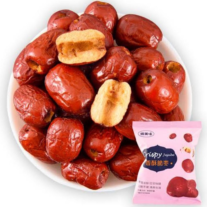 

Terbaru Halal Buah Kurma Crispy Angco Jujube Kering 2gr