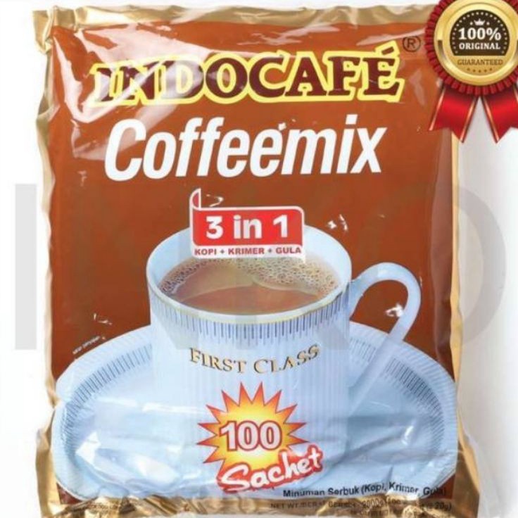 

PROMO MURAH INDOCAFE COFFEEMIX 3 in 1 1 Sachet 2 gr