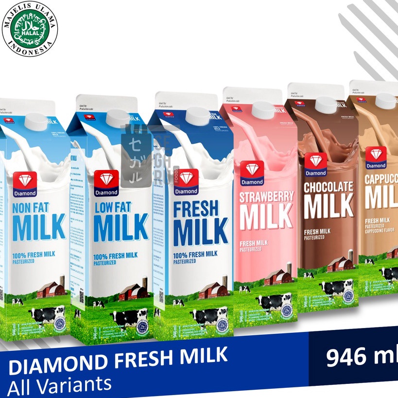 

Terbaru 33 Susu Diamond Fresh Milk Susu Segar Pasteurisasi 946ml