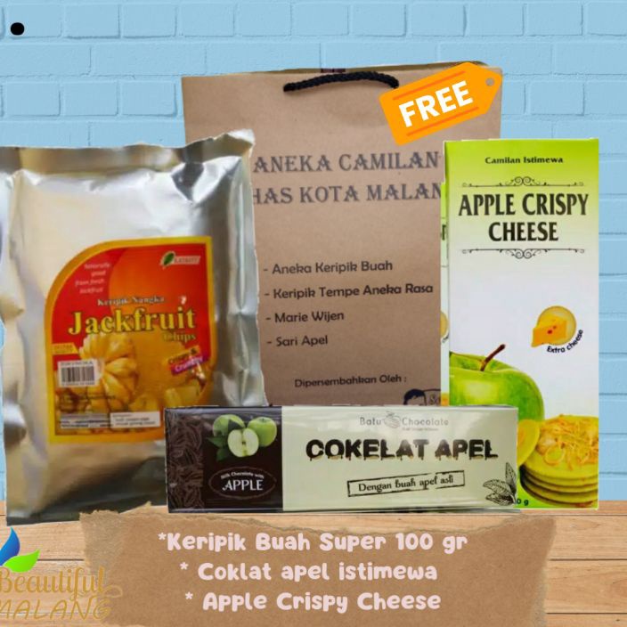 

DISKON PAKET OLEH OLEH Malang Exlusive Free Tas