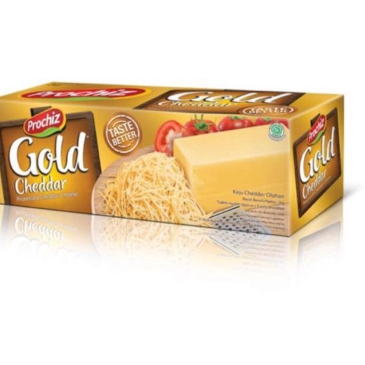 

Free Ongkir Prochiz cheddar Gold 2 KG