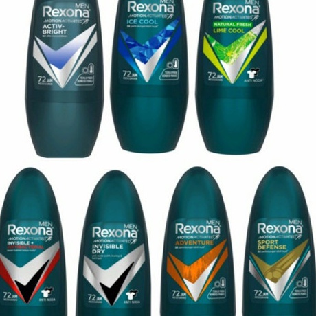 Terbaru Rexona Men Deodorant Roll On 45ml