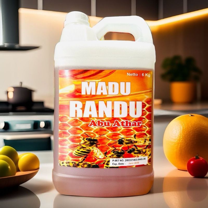 

Madu Randu 6kg Asli Original Terbaik Merk Abu Athar