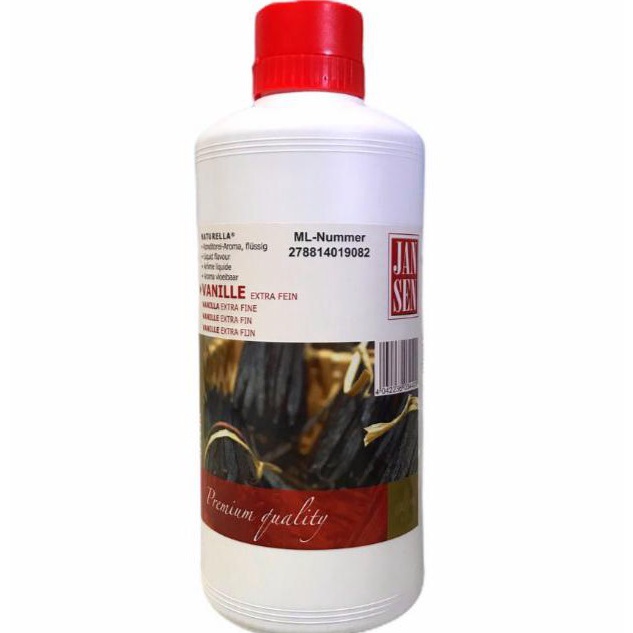 

Terkini Jansen Vanilla Extract Extra Fine 1kg Perisa Vanilla Extract