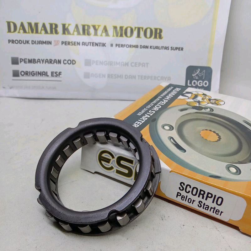 ONEWAY STATER SCORPIO/ PELOR STATER SCORPIO ORIGINAL ESF