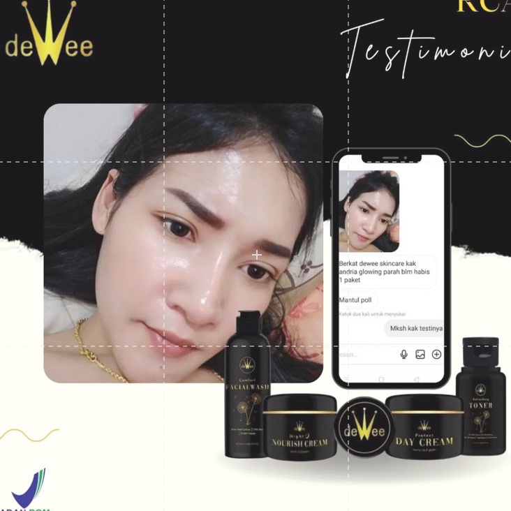 COD TERMURAH Paket DEWEE Bandel DEWEE BEAUTY CARE BEAUTYCARE FLEK PARAH ACNE JERAWAT PARAH Cream Dew