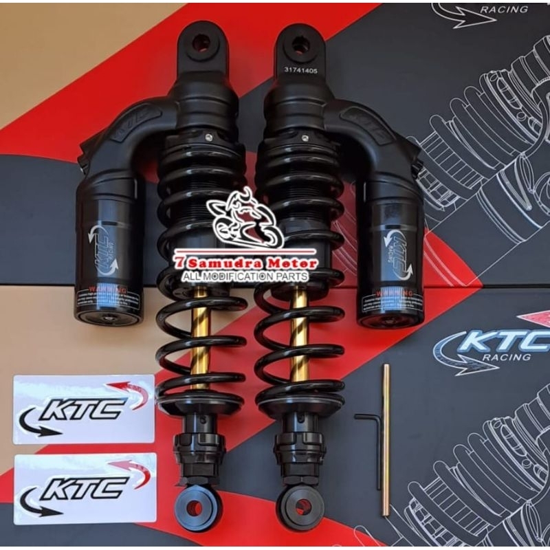 shock ktc racing new evo series  Klik Fungsi Rebound dan Compression 280/320/340mm motor rx king,tig