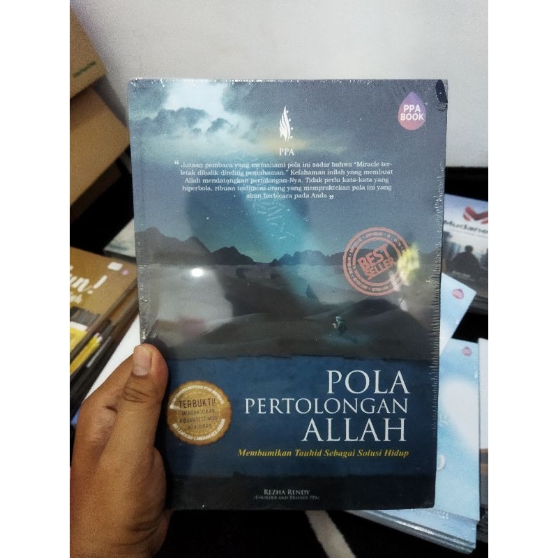 POLA PERTOLONGAN ALLAH - REZHA RENDY (ORIGINAL PPA BOOK)
